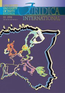 III/1998 Cover